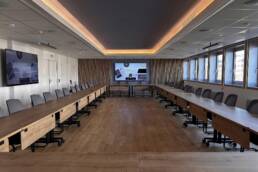 Travaux Acoustique Salle Reunion Projet EPF Clermont-Ferrand - Second Oeuvre Caroff Batiment