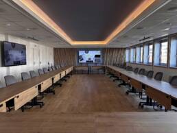 Travaux Acoustique Salle Reunion Projet EPF Clermont-Ferrand - Second Oeuvre Caroff Batiment