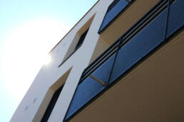 Réalisation de plâtrerie et peinture pour la Résidence etudiante COMMUNITY située à Clermont-Ferrand - Caroff Bâtiment