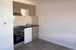 R&eacute;sidence &eacute;tudiante COMMUNITY situ&eacute;e &agrave; Clermont-Ferrand - Second Oeuvre par Caroff B&acirc;timent